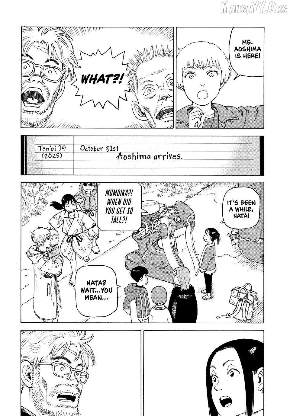 Read Tengoku Daimakyou chapter 76 image 23 on Lezhin