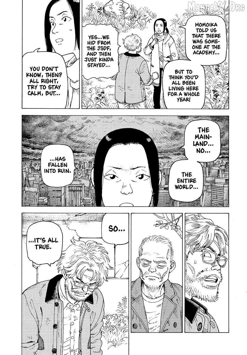 Read Tengoku Daimakyou chapter 76 image 24 on Lezhin
