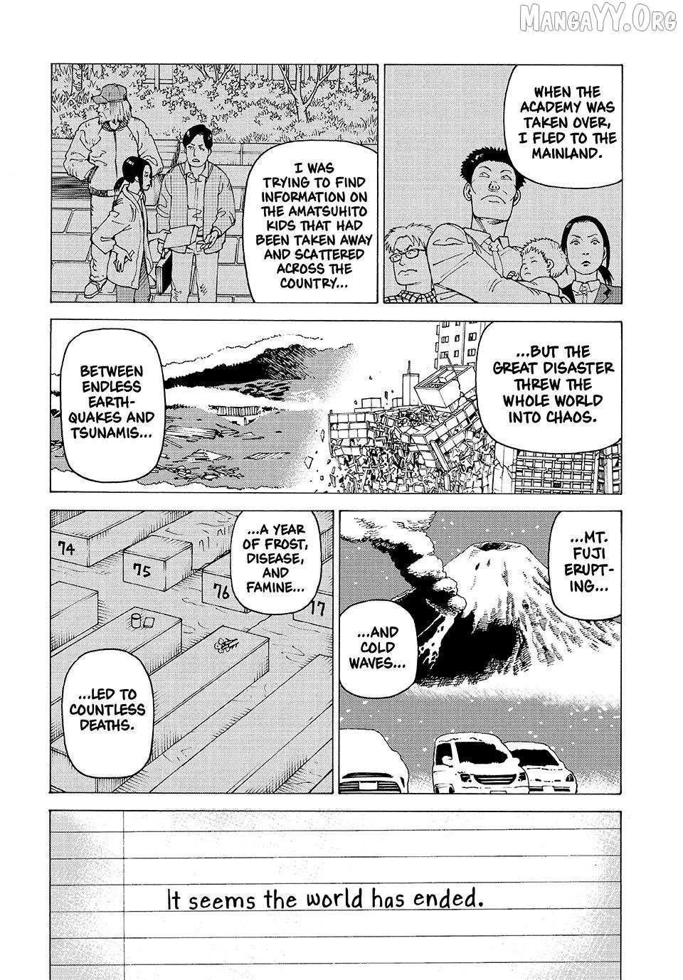 Read Tengoku Daimakyou chapter 76 image 25 on Lezhin