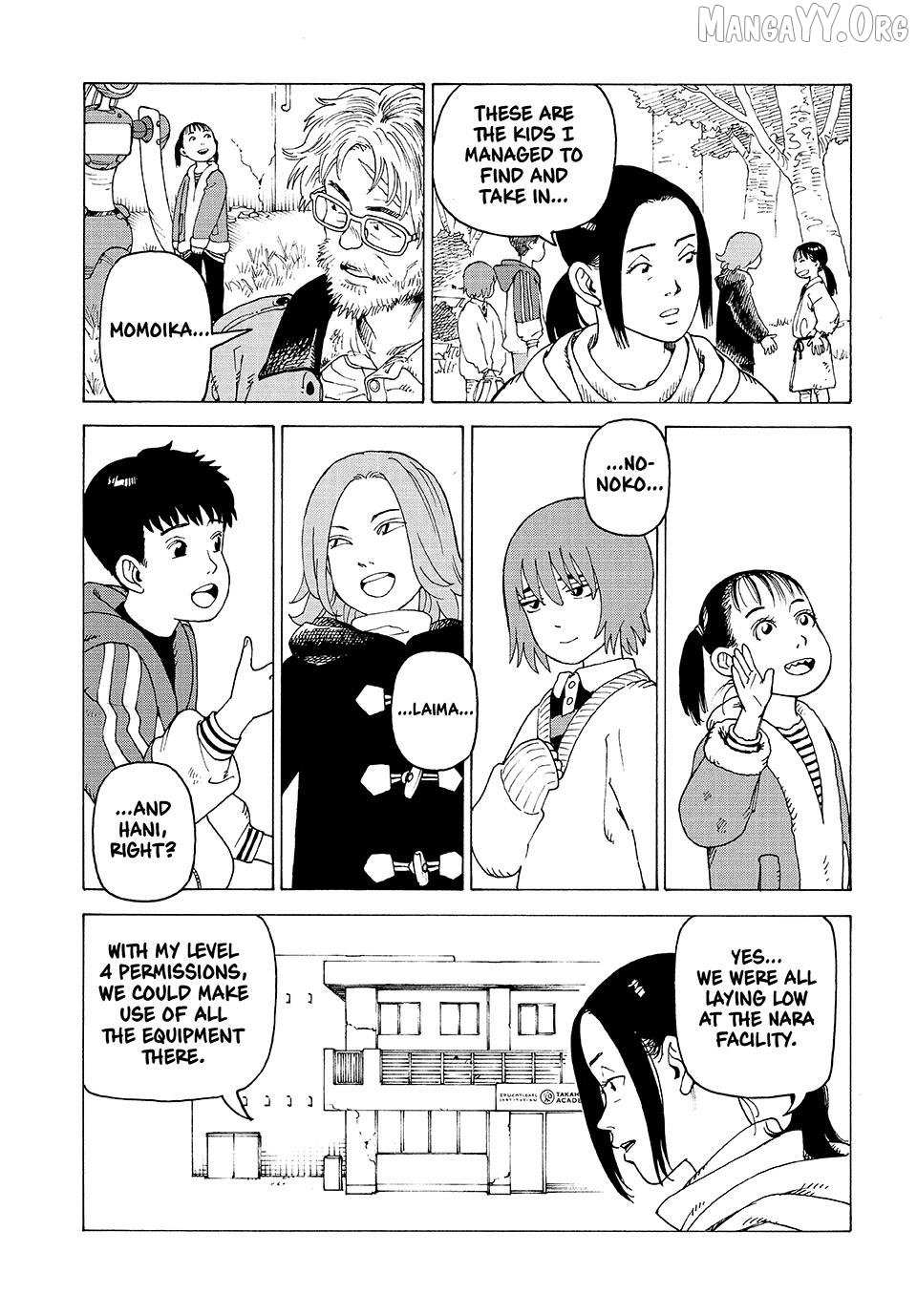 Read Tengoku Daimakyou chapter 76 image 26 on Lezhin
