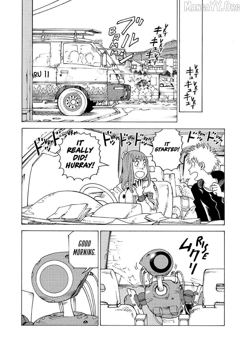 Read Tengoku Daimakyou chapter 76 image 28 on Lezhin