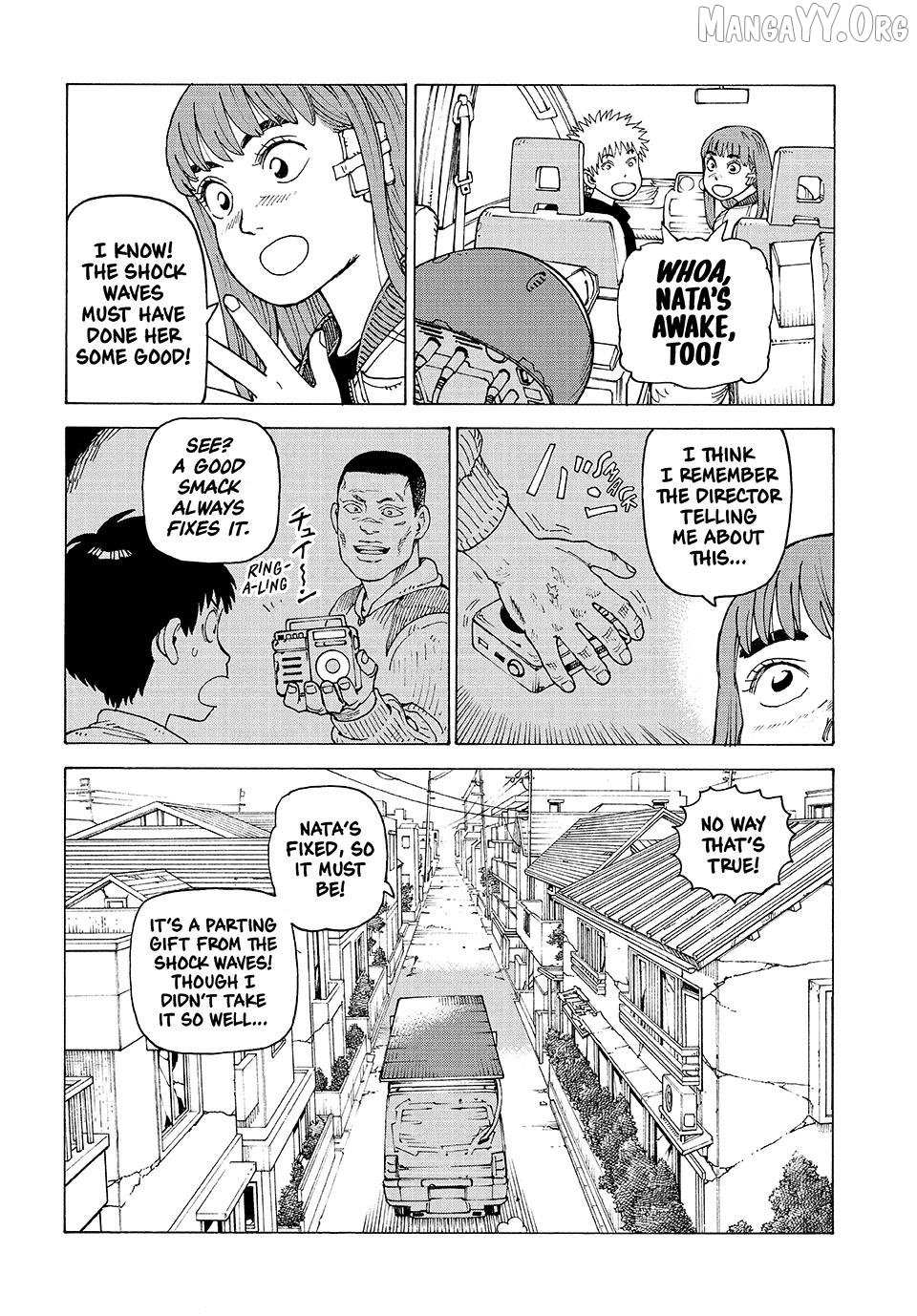 Read Tengoku Daimakyou chapter 76 image 29 on Lezhin
