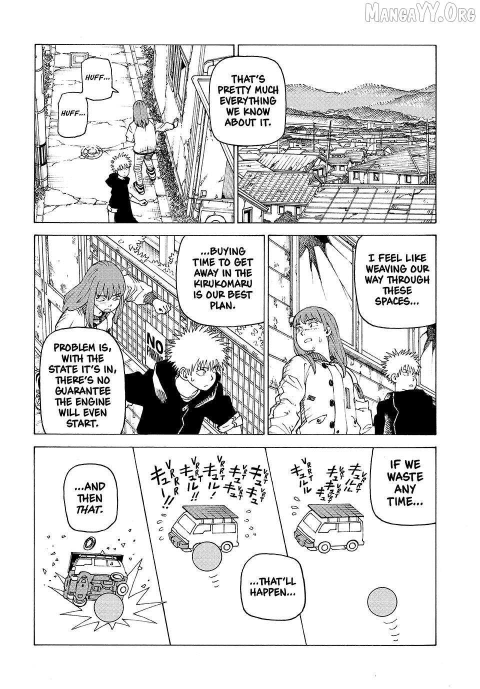 Read Tengoku Daimakyou chapter 76 image 3 on Lezhin