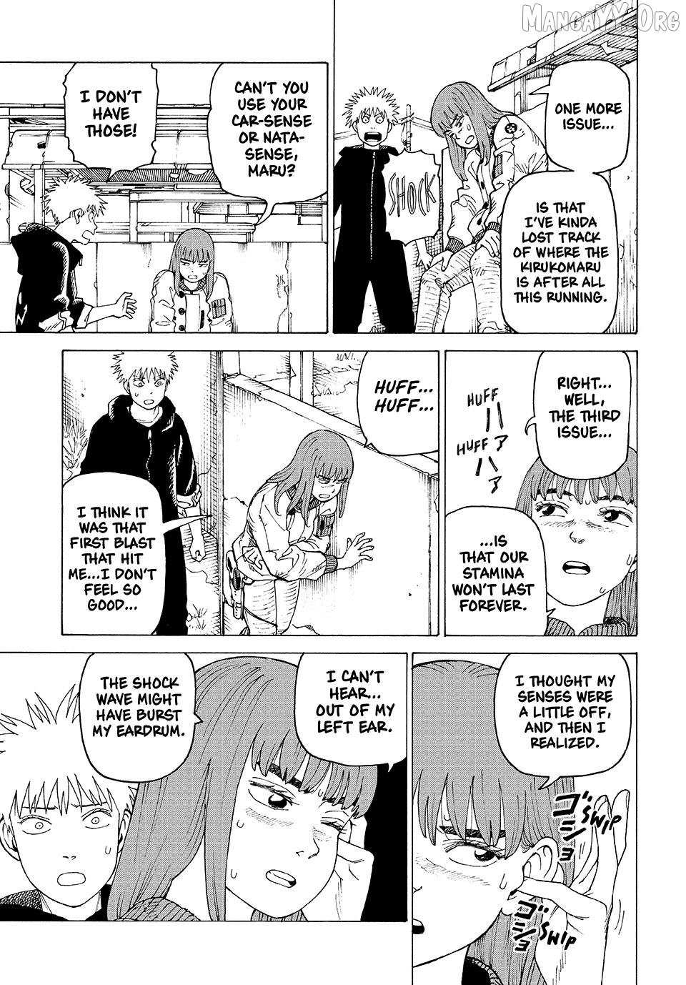 Read Tengoku Daimakyou chapter 76 image 4 on Lezhin