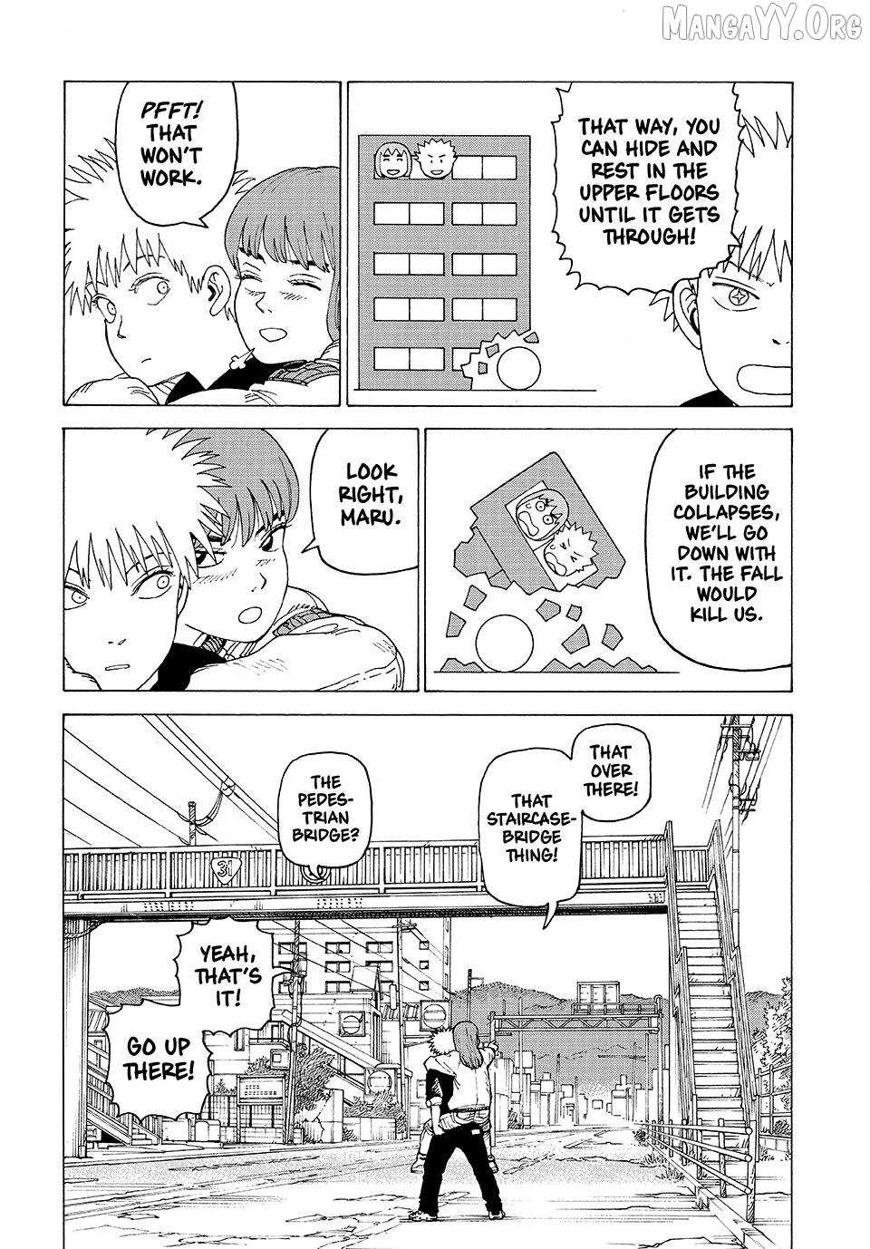 Read Tengoku Daimakyou chapter 76 image 7 on Lezhin