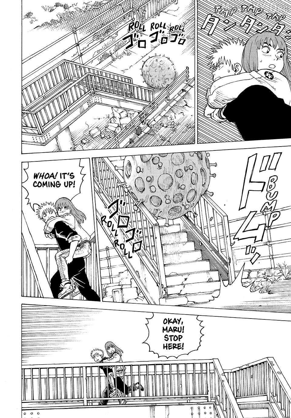 Read Tengoku Daimakyou chapter 76 image 9 on Lezhin