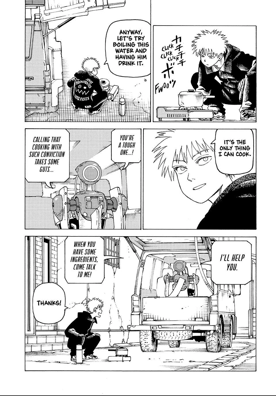 Read Tengoku Daimakyou chapter 77.1 image 12 on Lezhin