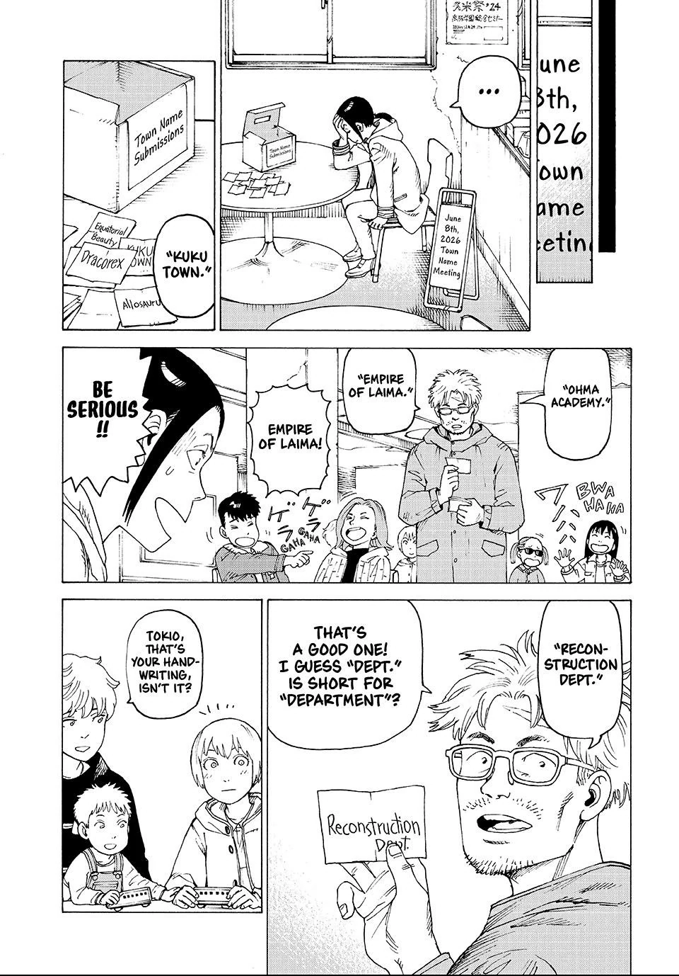 Read Tengoku Daimakyou chapter 77.1 image 4 on Lezhin