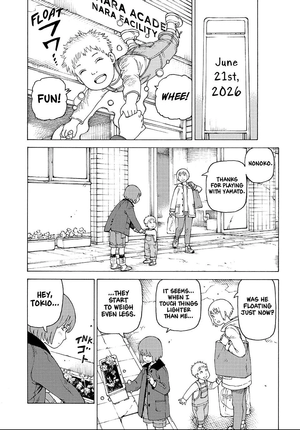 Read Tengoku Daimakyou chapter 77.1 image 6 on Lezhin