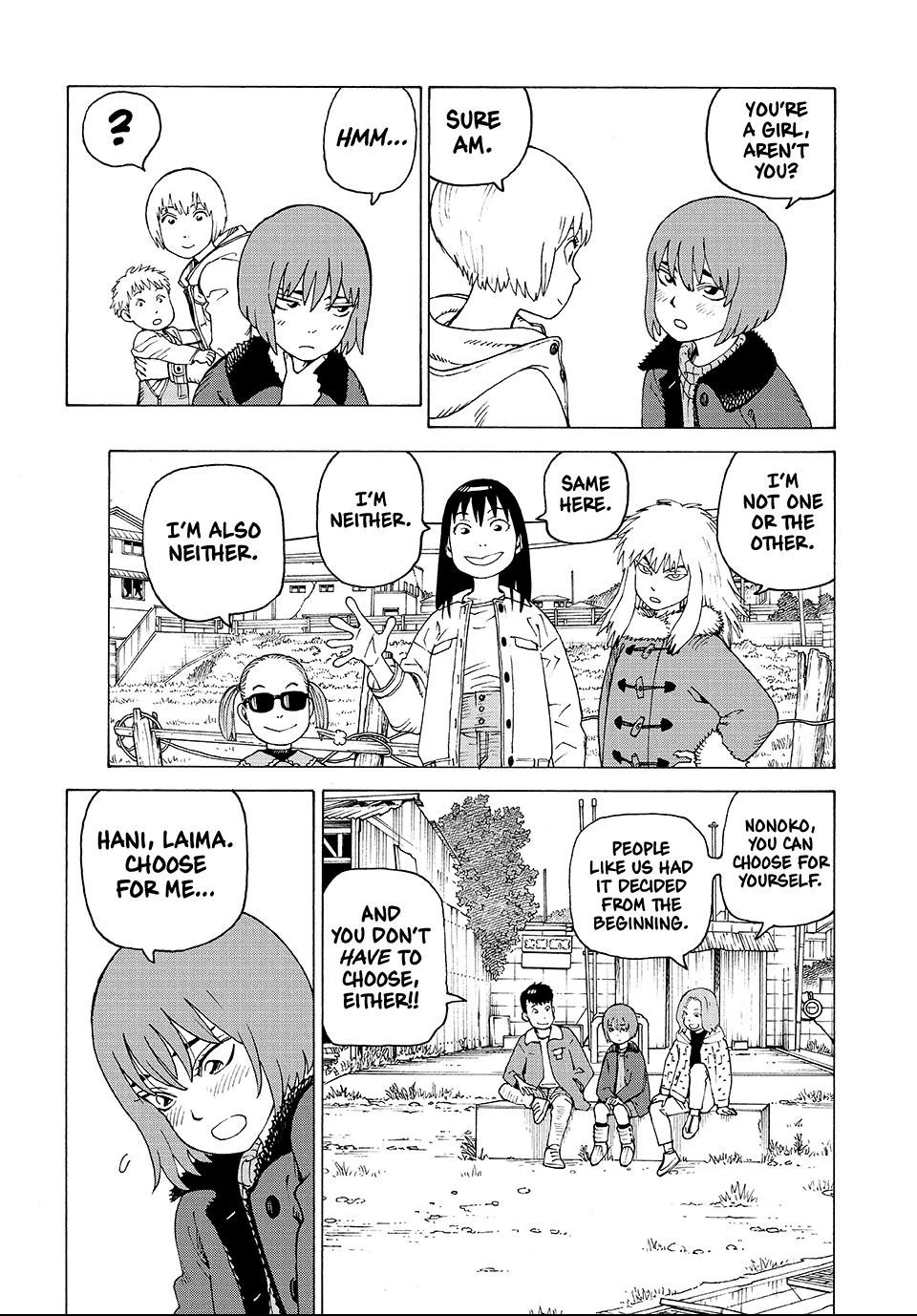 Read Tengoku Daimakyou chapter 77.1 image 7 on Lezhin