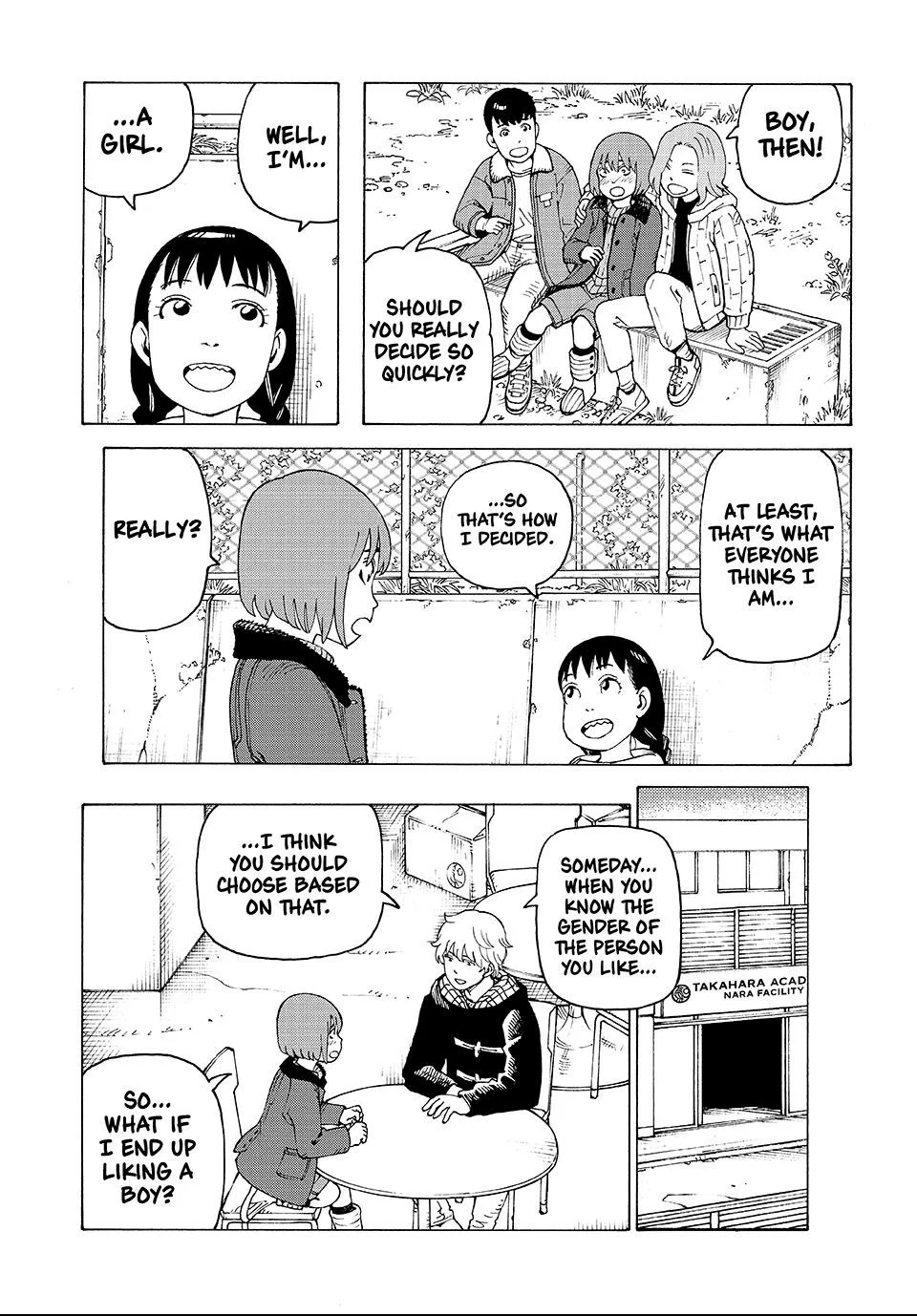 Read Tengoku Daimakyou chapter 77.1 image 8 on Lezhin