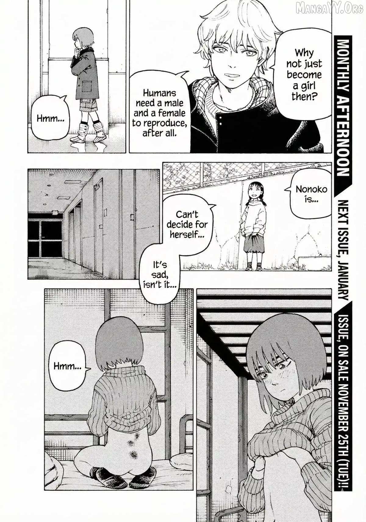 Read Tengoku Daimakyou chapter 77 image 10 on Lezhin