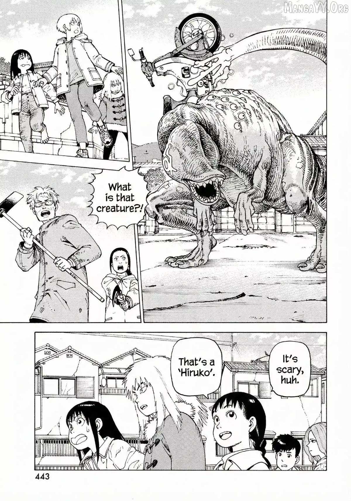 Read Tengoku Daimakyou chapter 77 image 19 on Lezhin