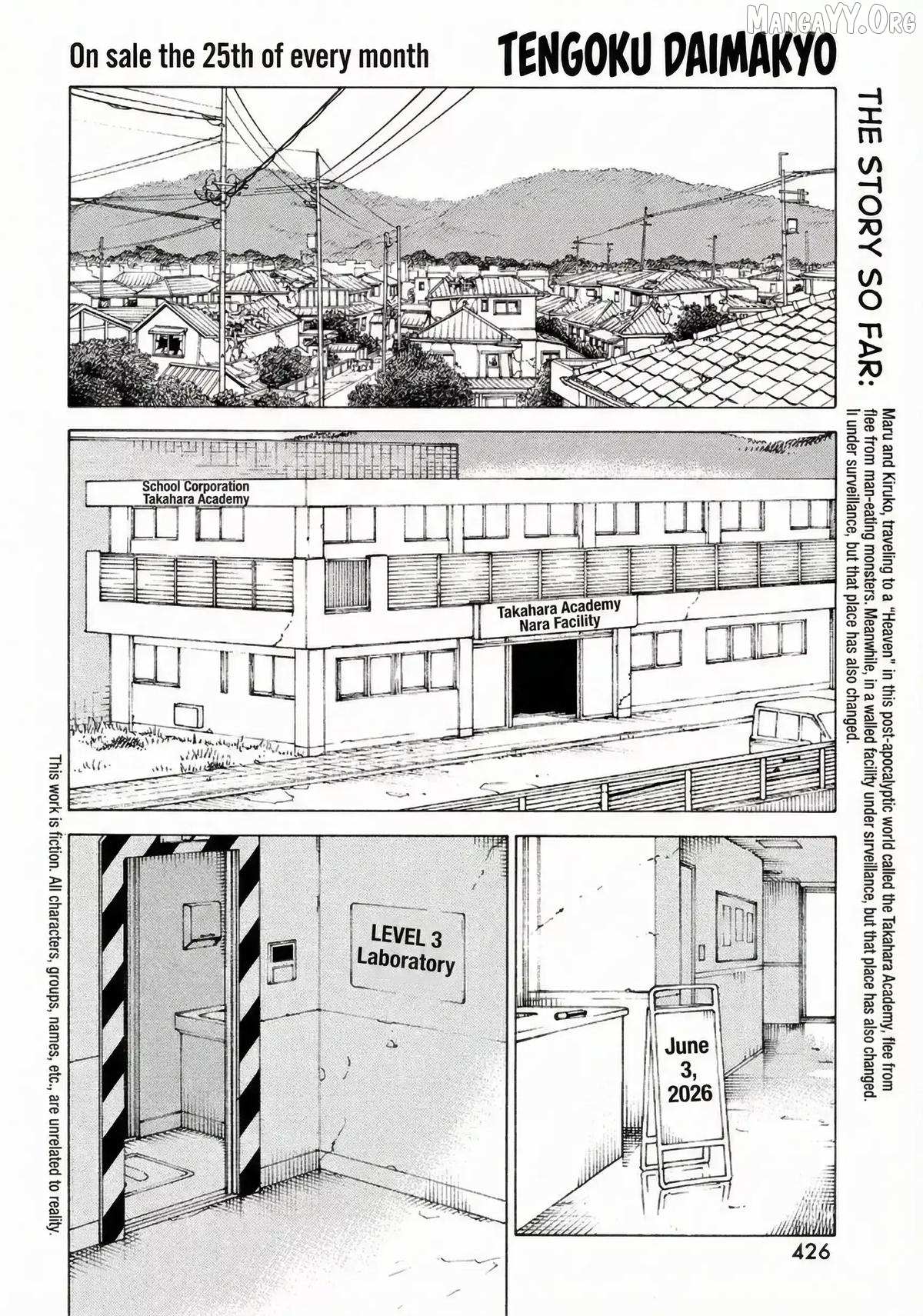Read Tengoku Daimakyou chapter 77 image 2 on Lezhin
