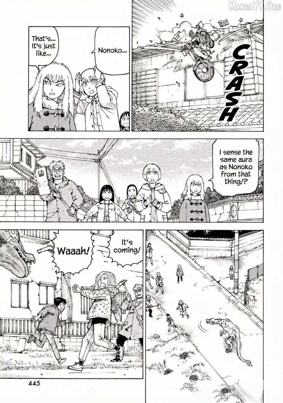 Read Tengoku Daimakyou chapter 77 image 21 on Lezhin