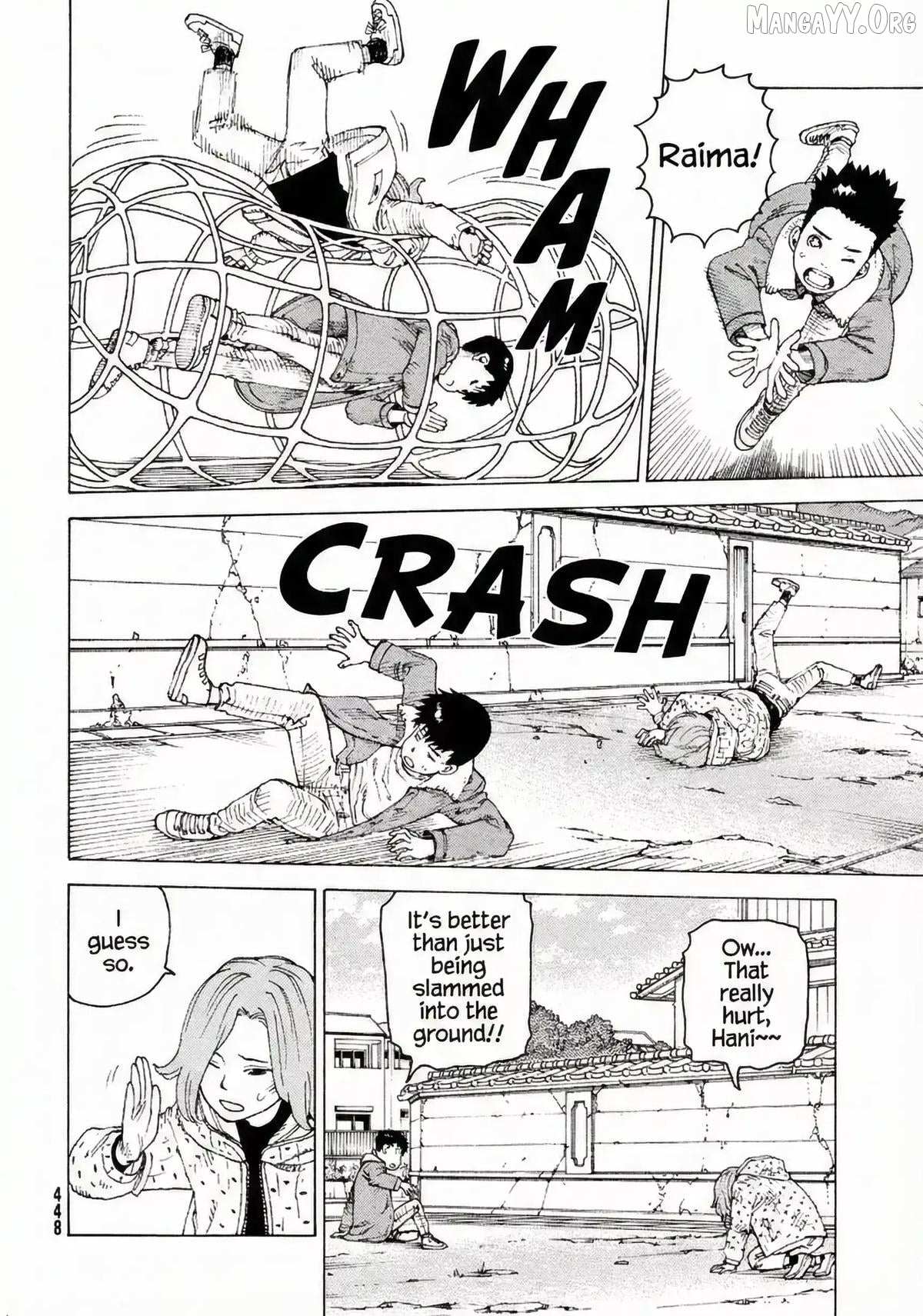 Read Tengoku Daimakyou chapter 77 image 23 on Lezhin