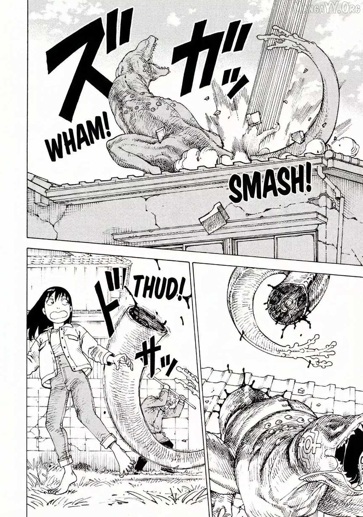 Read Tengoku Daimakyou chapter 77 image 27 on Lezhin