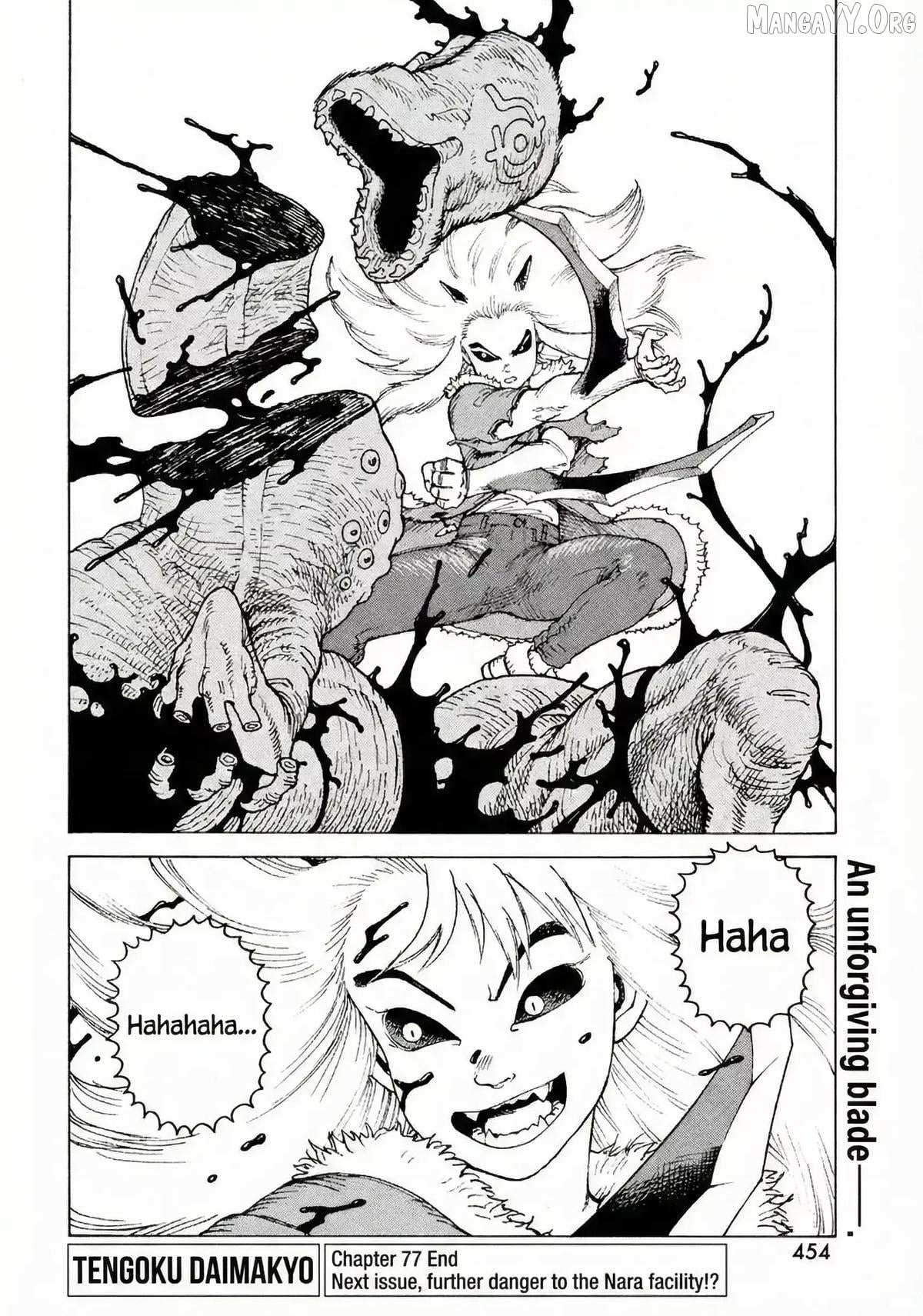 Read Tengoku Daimakyou chapter 77 image 29 on Lezhin