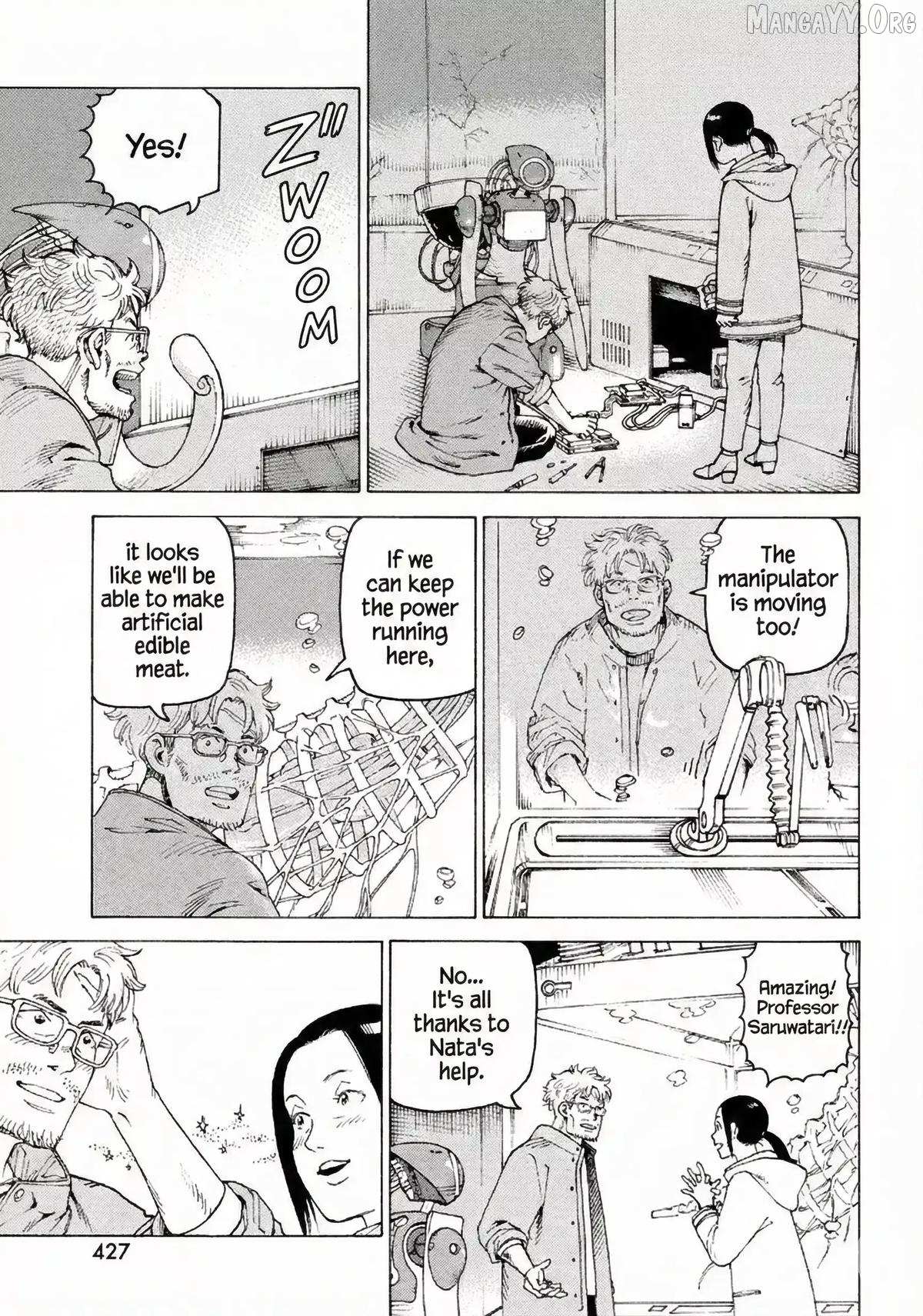 Read Tengoku Daimakyou chapter 77 image 3 on Lezhin