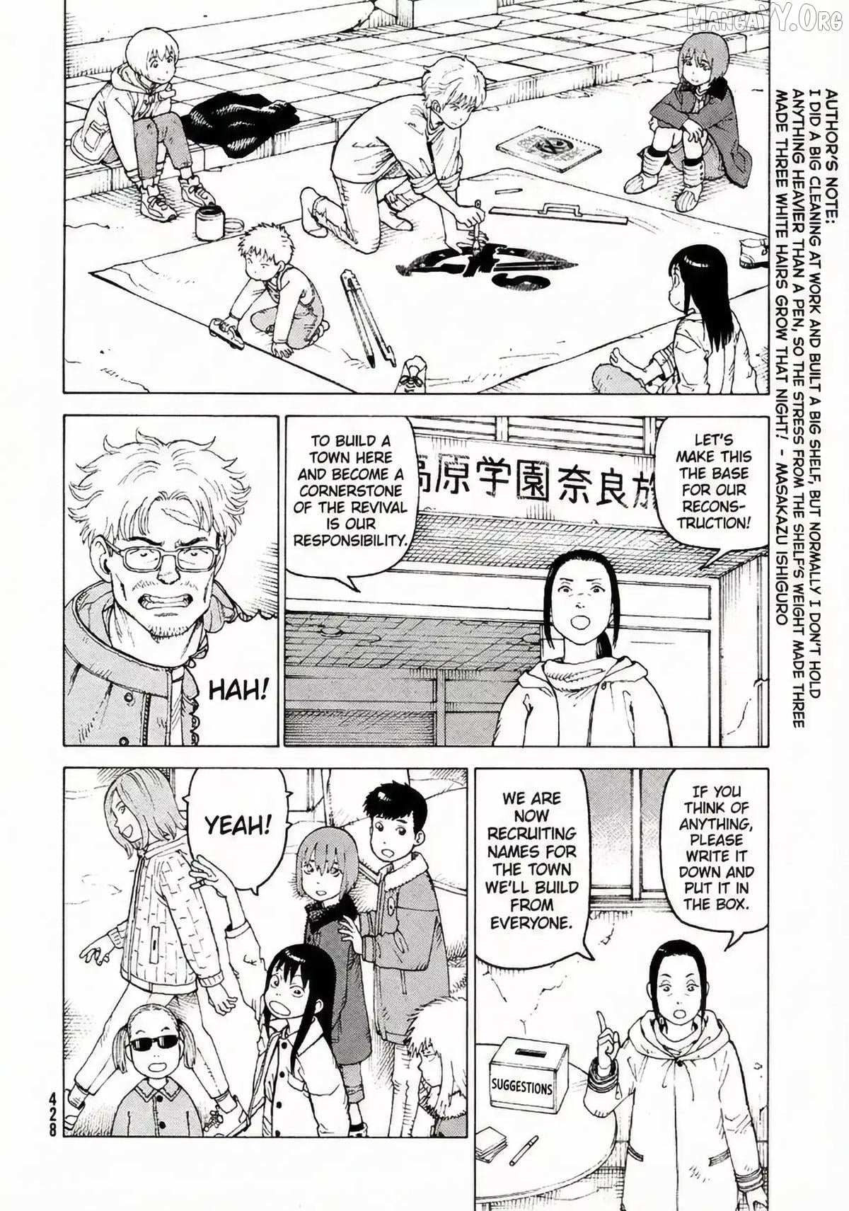 Read Tengoku Daimakyou chapter 77 image 4 on Lezhin