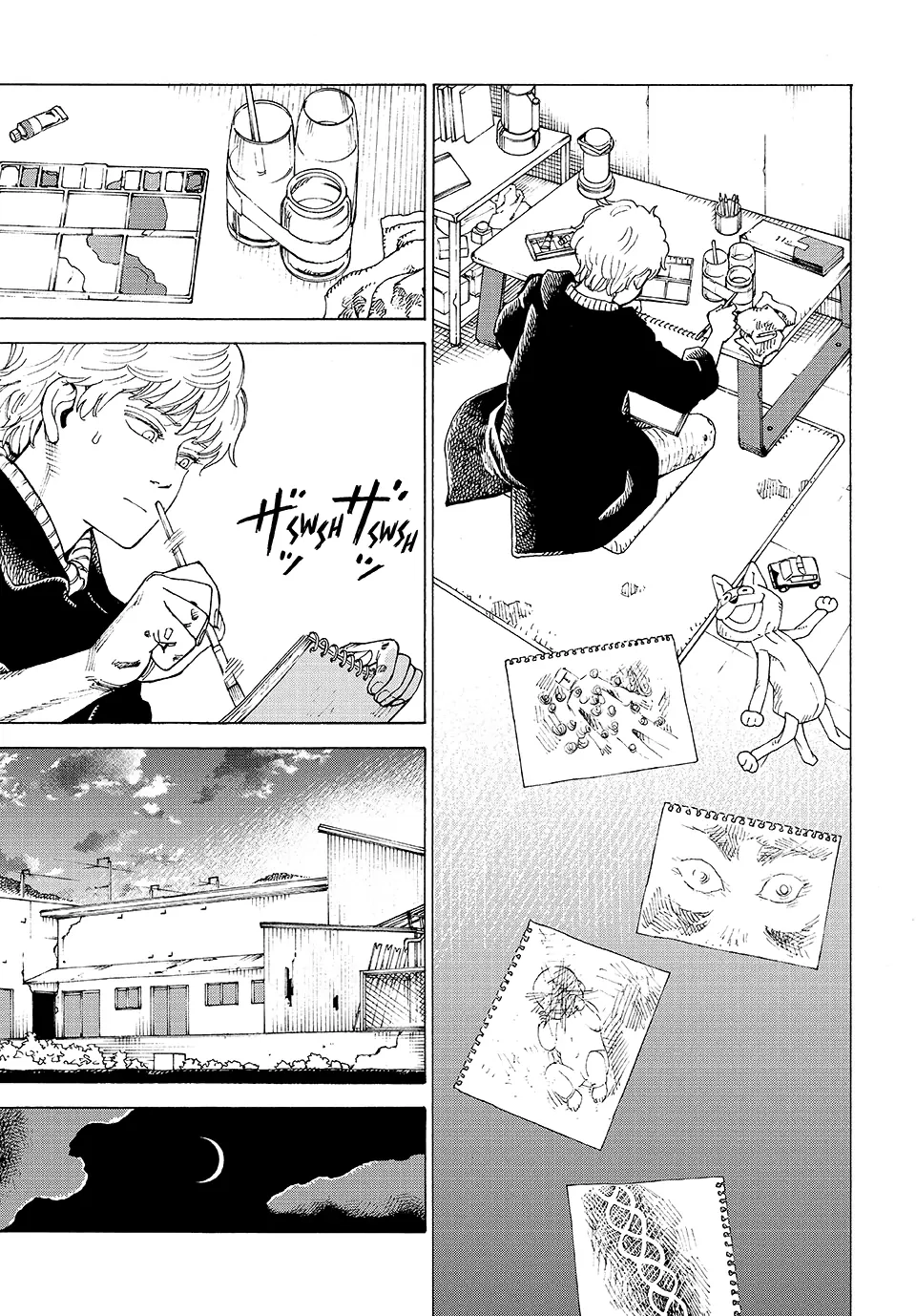 Read Tengoku Daimakyou chapter 79.1 image 4 on Lezhin