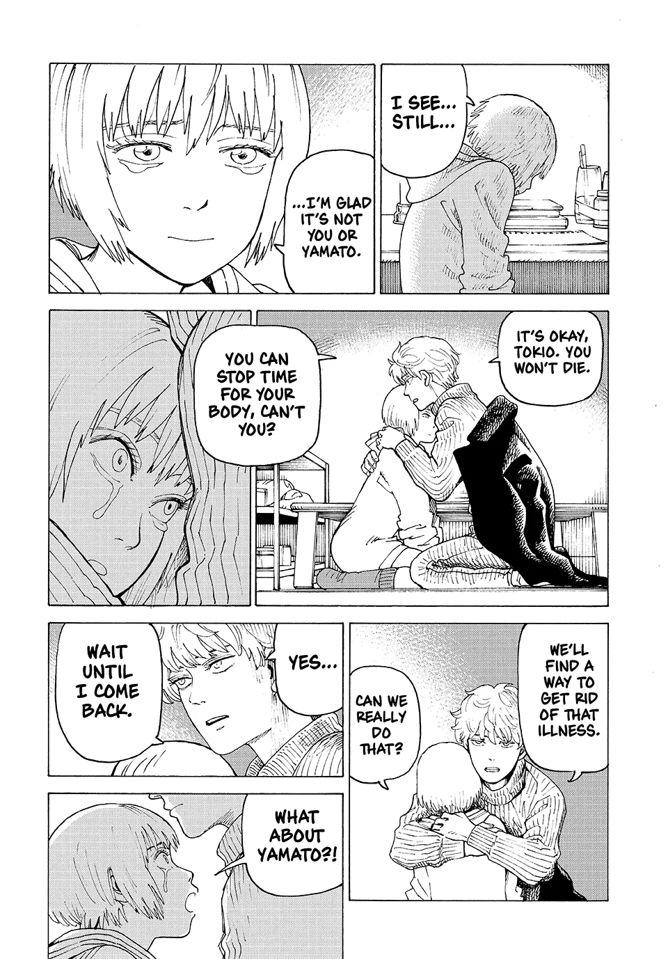 Read Tengoku Daimakyou chapter 79.1 image 7 on Lezhin