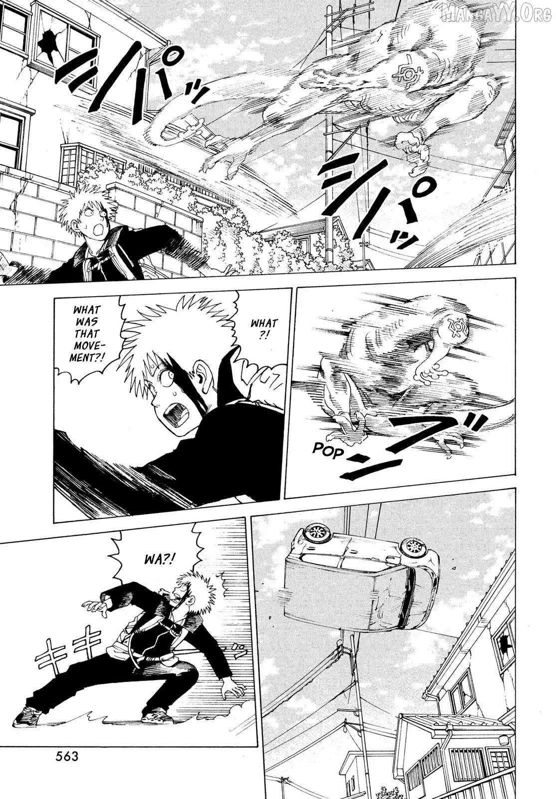 Read Tengoku Daimakyou chapter 79 image 11 on Lezhin