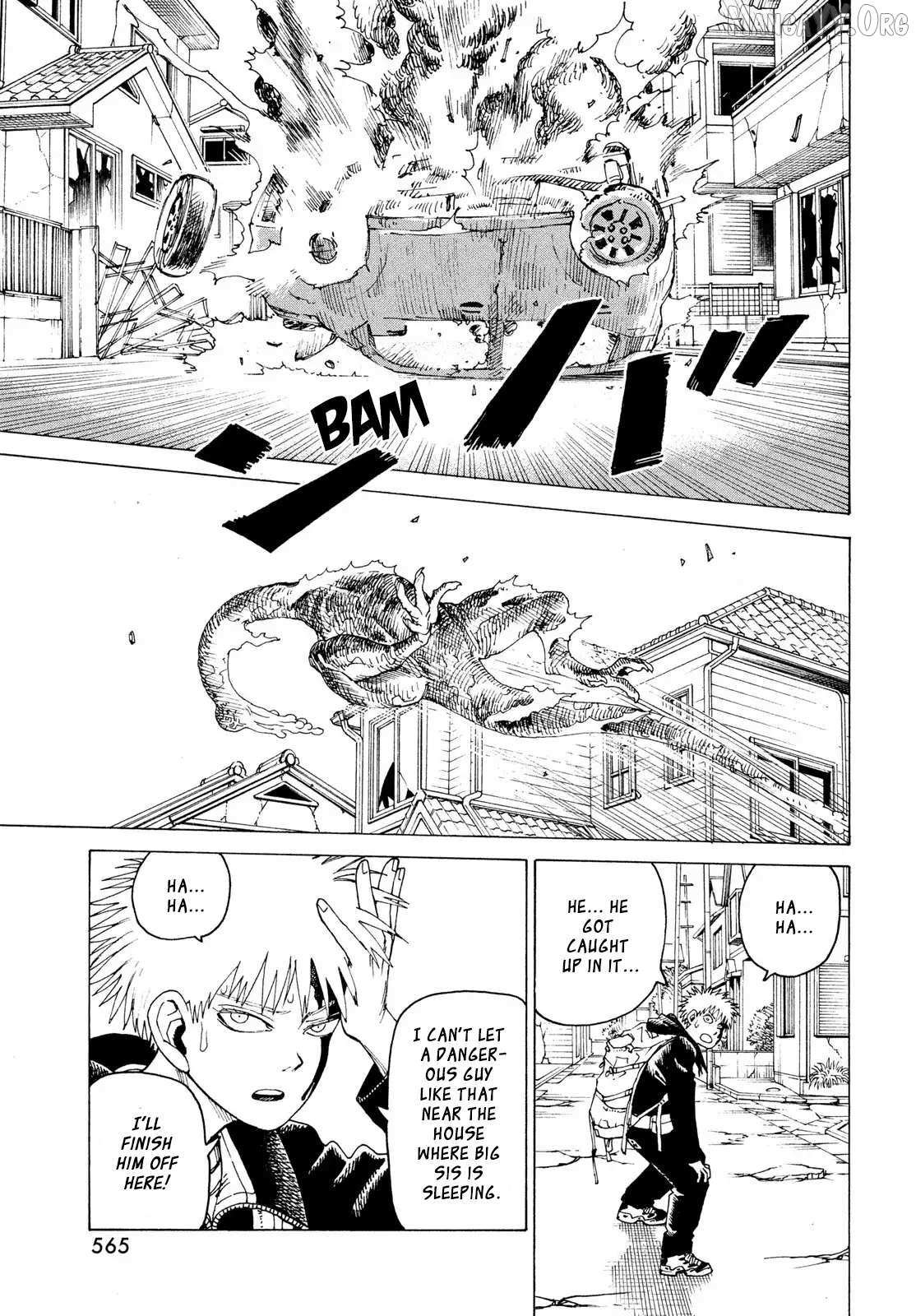 Read Tengoku Daimakyou chapter 79 image 13 on Lezhin