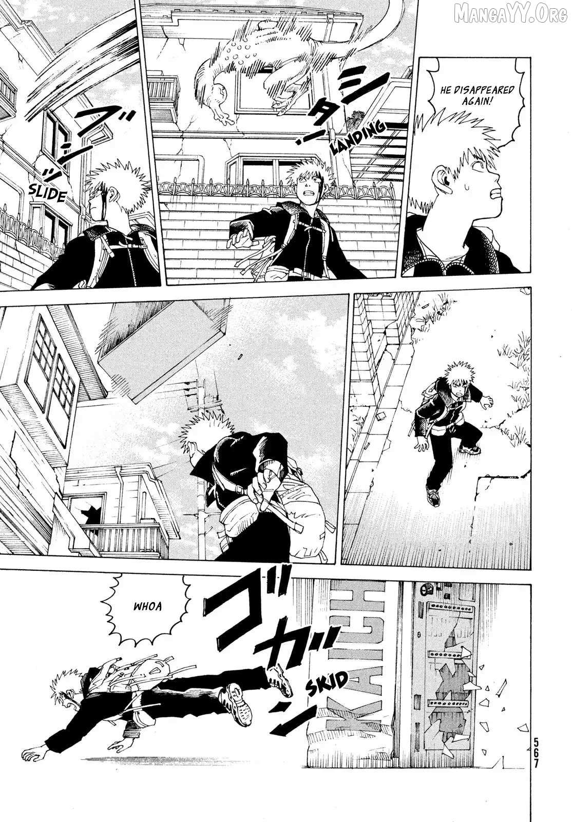 Read Tengoku Daimakyou chapter 79 image 15 on Lezhin