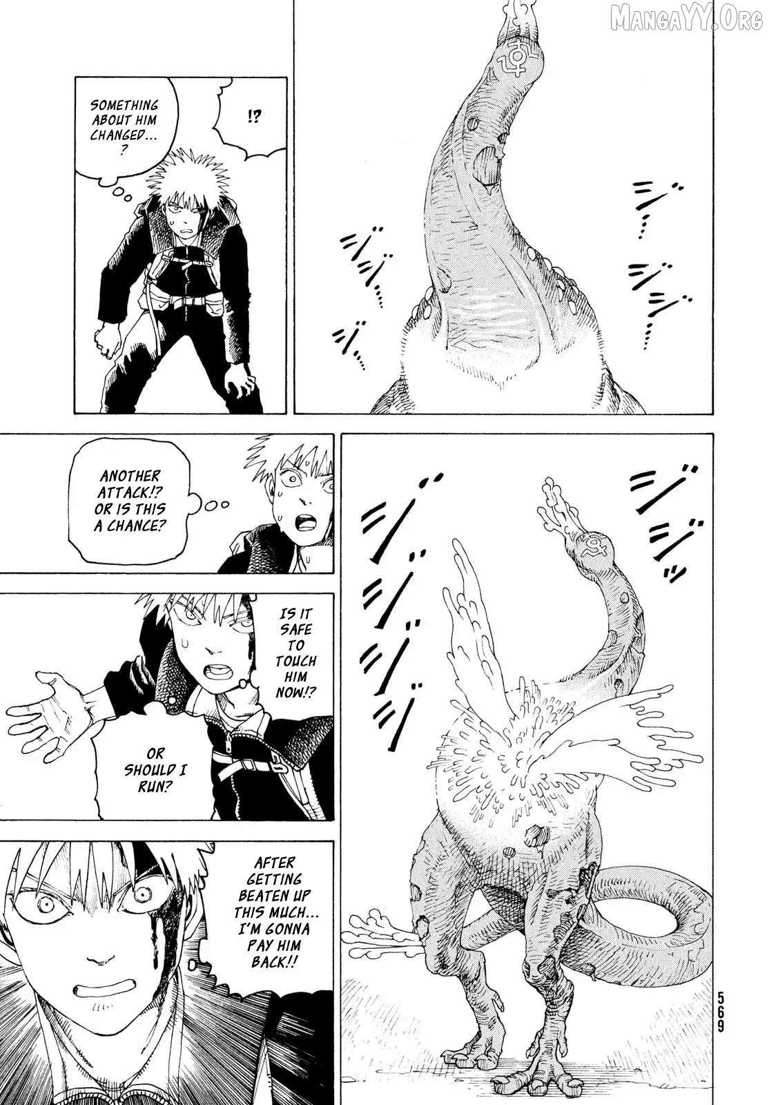 Read Tengoku Daimakyou chapter 79 image 17 on Lezhin