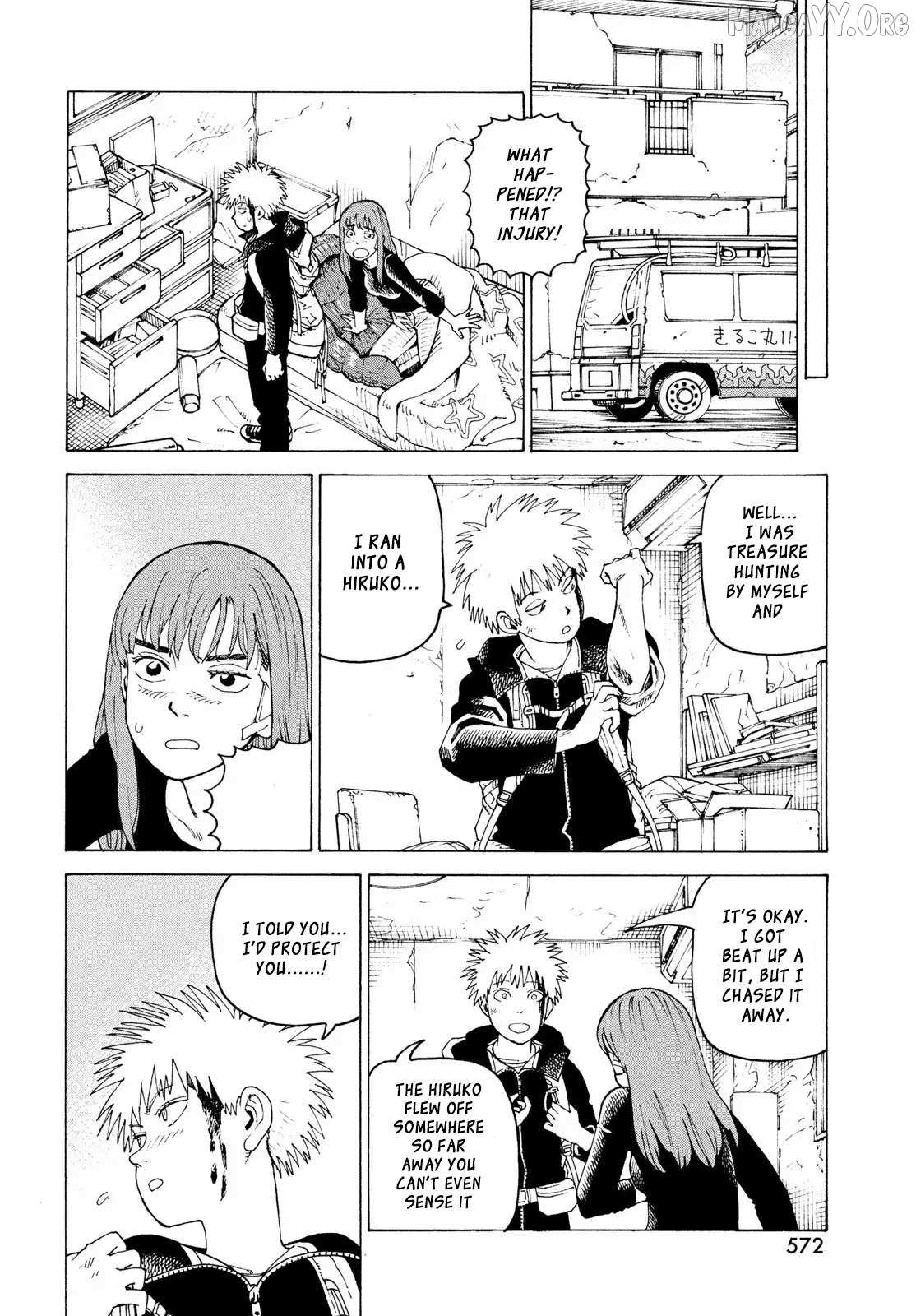 Read Tengoku Daimakyou chapter 79 image 20 on Lezhin