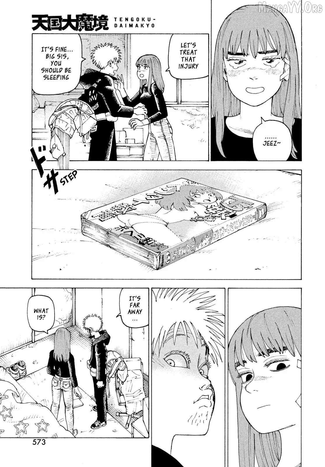 Read Tengoku Daimakyou chapter 79 image 21 on Lezhin