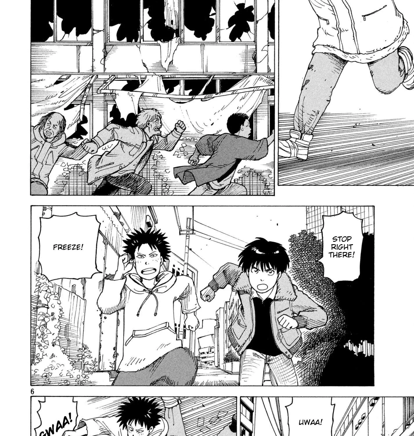 Read Tengoku Daimakyou chapter 8 image 10 on Lezhin