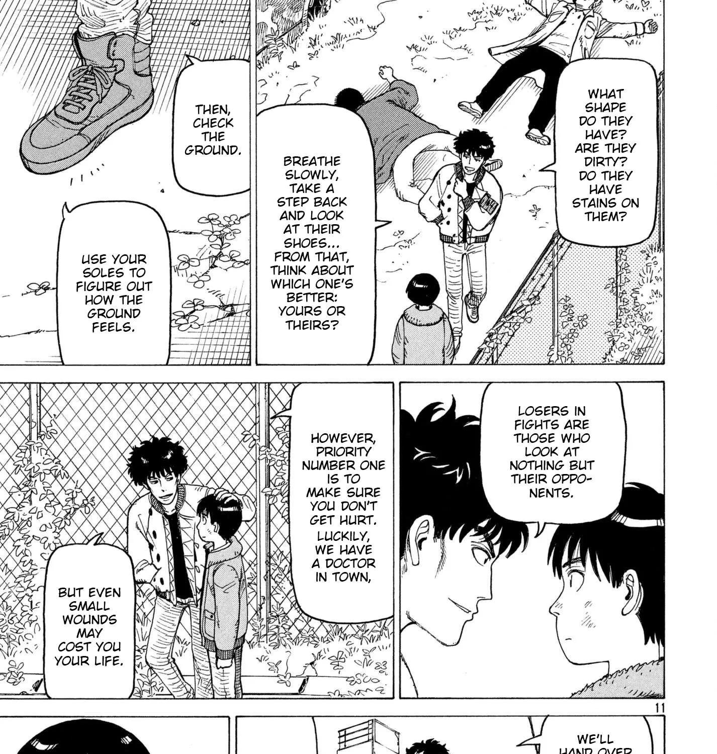 Read Tengoku Daimakyou chapter 8 image 20 on Lezhin