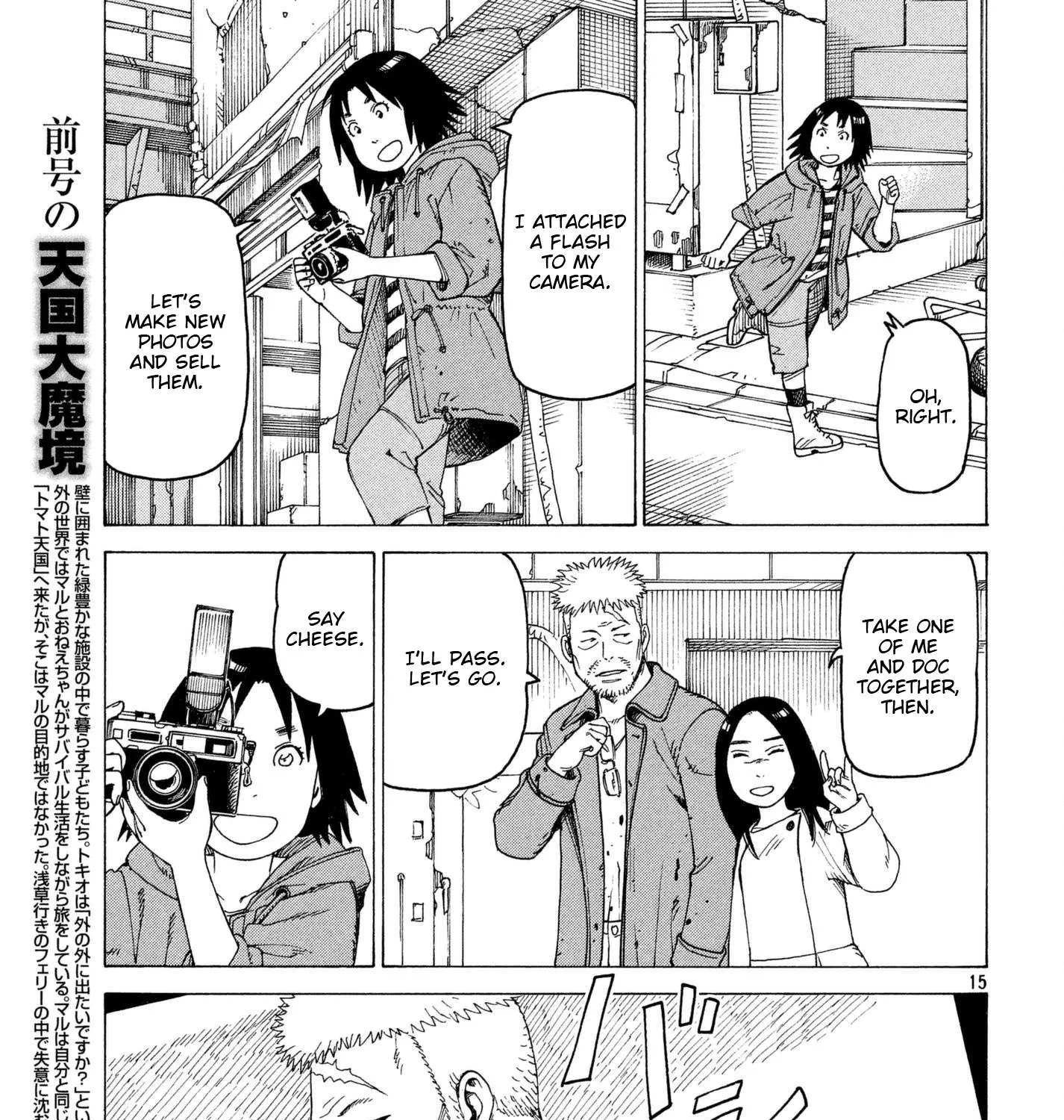 Read Tengoku Daimakyou chapter 8 image 28 on Lezhin
