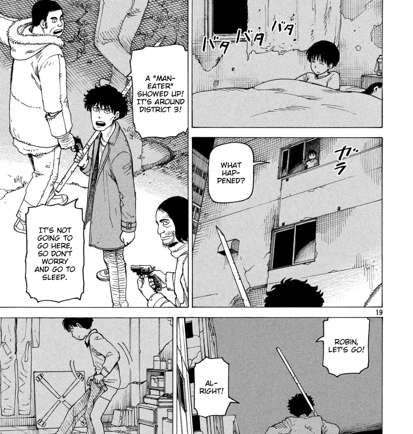 Read Tengoku Daimakyou chapter 8 image 36 on Lezhin