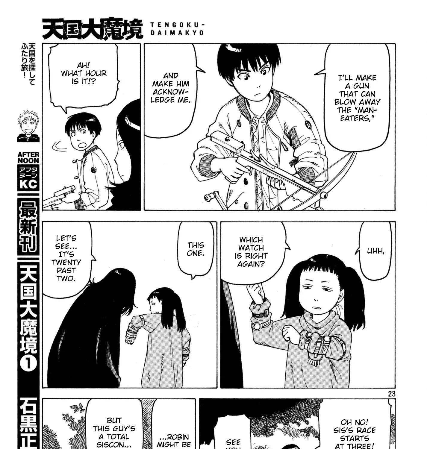 Read Tengoku Daimakyou chapter 8 image 44 on Lezhin