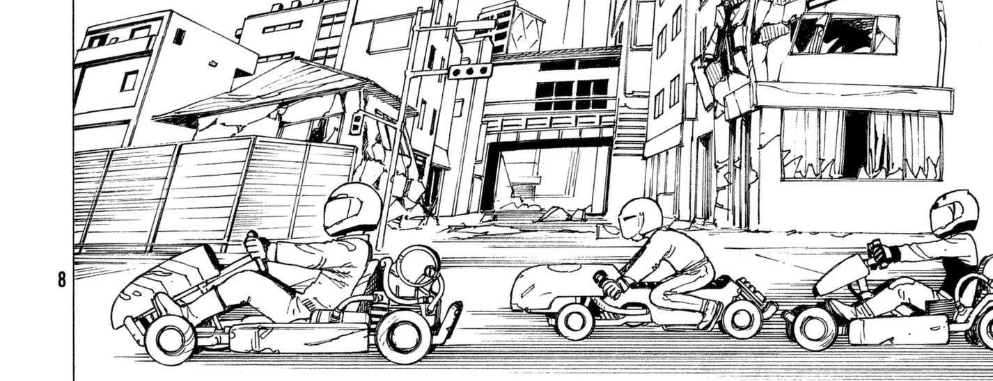 Read Tengoku Daimakyou chapter 8 image 7 on Lezhin