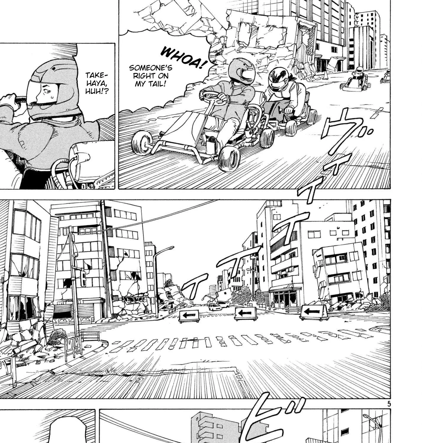 Read Tengoku Daimakyou chapter 8 image 8 on Lezhin