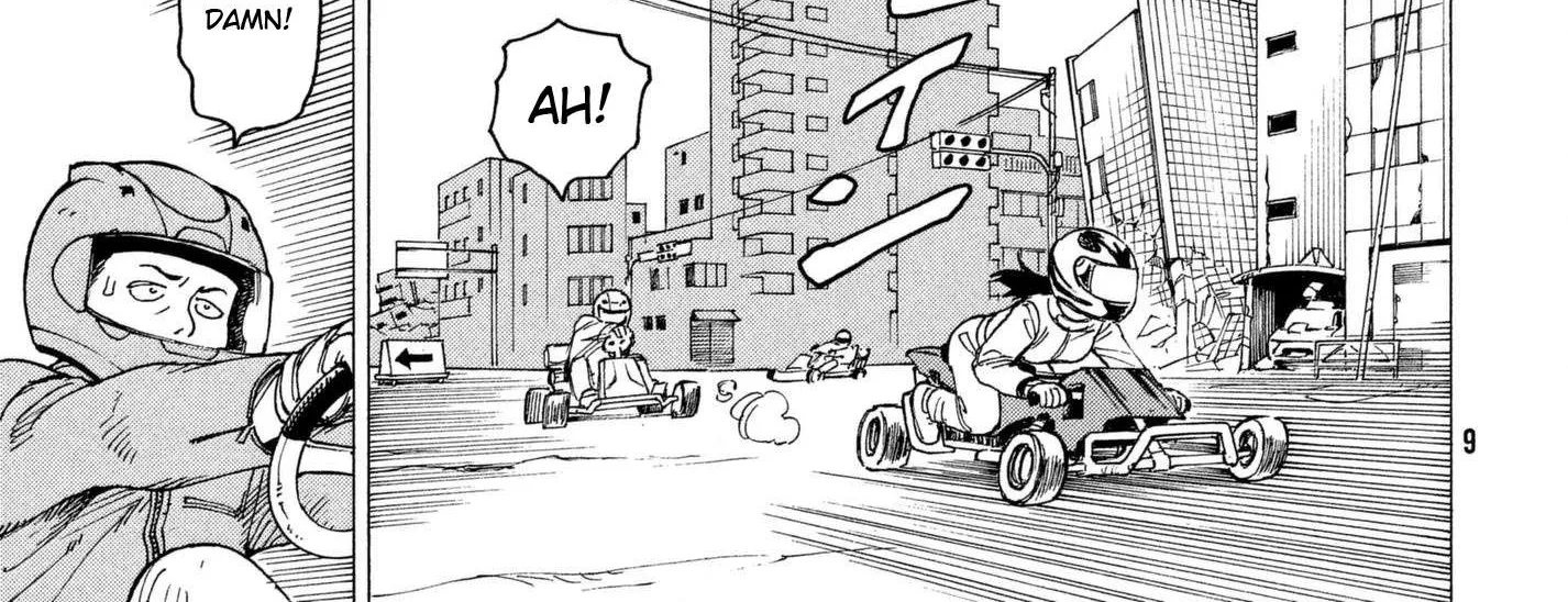 Read Tengoku Daimakyou chapter 8 image 9 on Lezhin