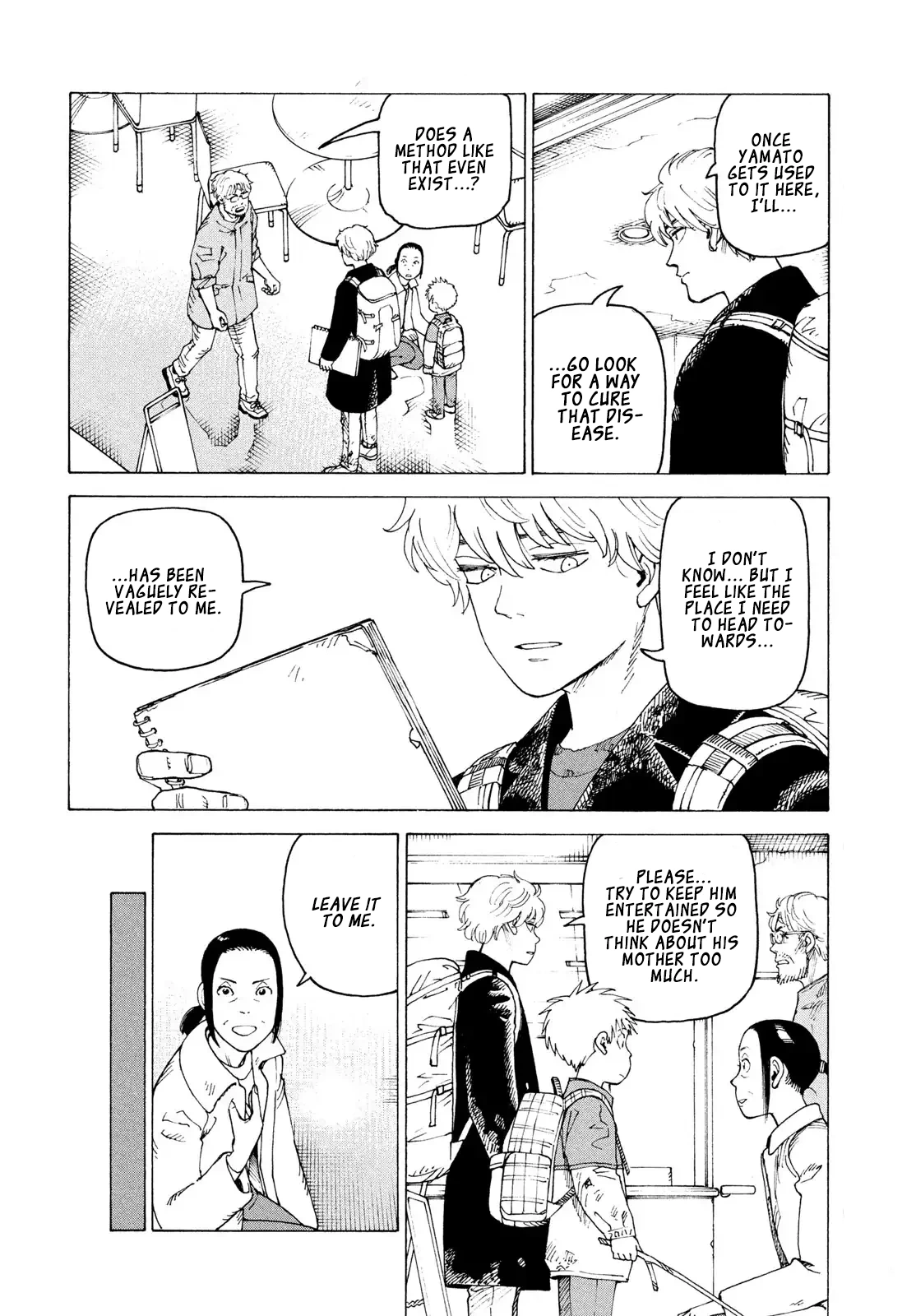 Read Tengoku Daimakyou chapter 80 image 16 on Lezhin