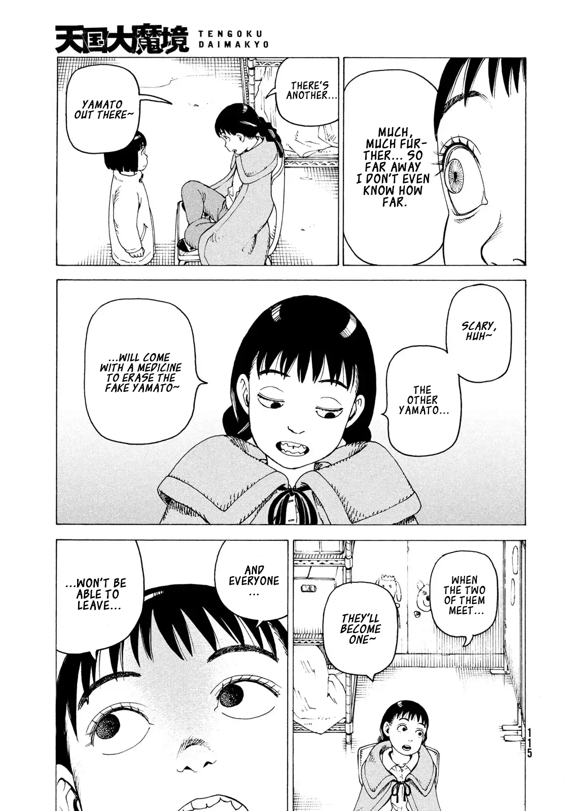 Read Tengoku Daimakyou chapter 80 image 23 on Lezhin