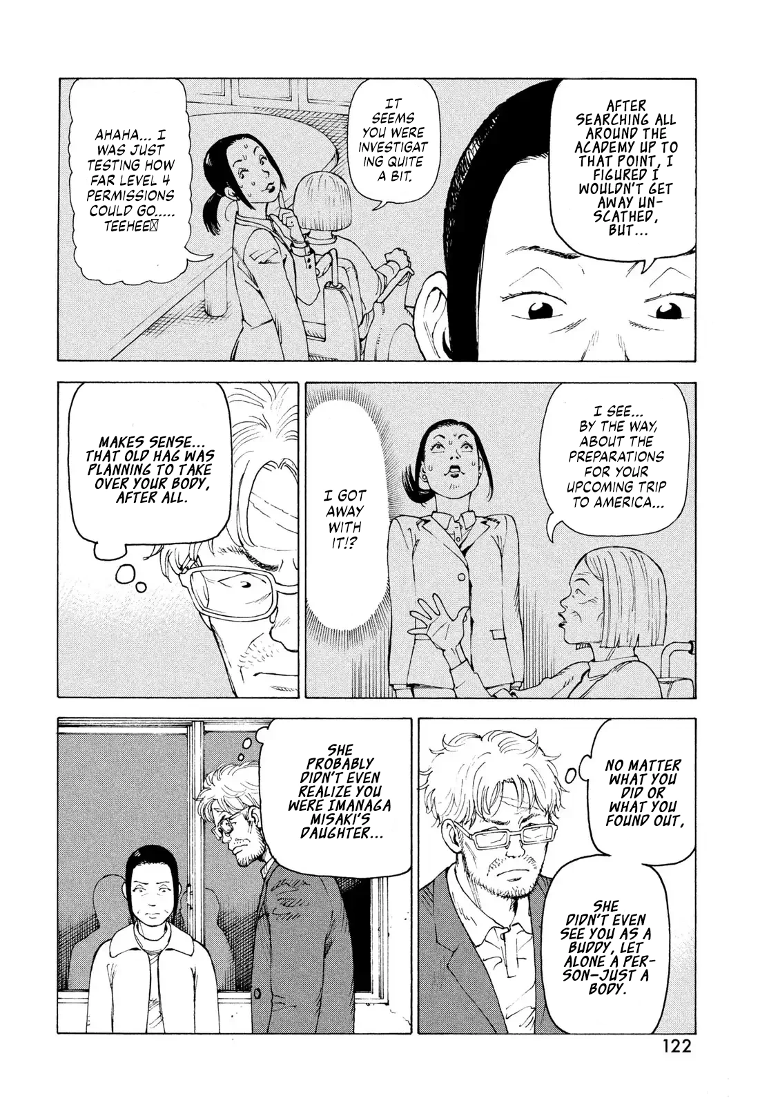 Read Tengoku Daimakyou chapter 80 image 30 on Lezhin