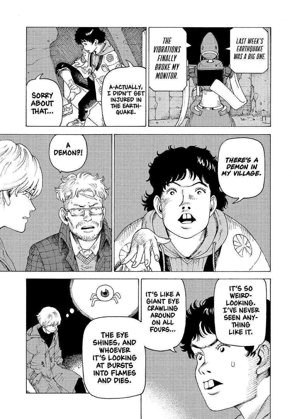 Read Tengoku Daimakyou chapter 81 image 10 on Lezhin