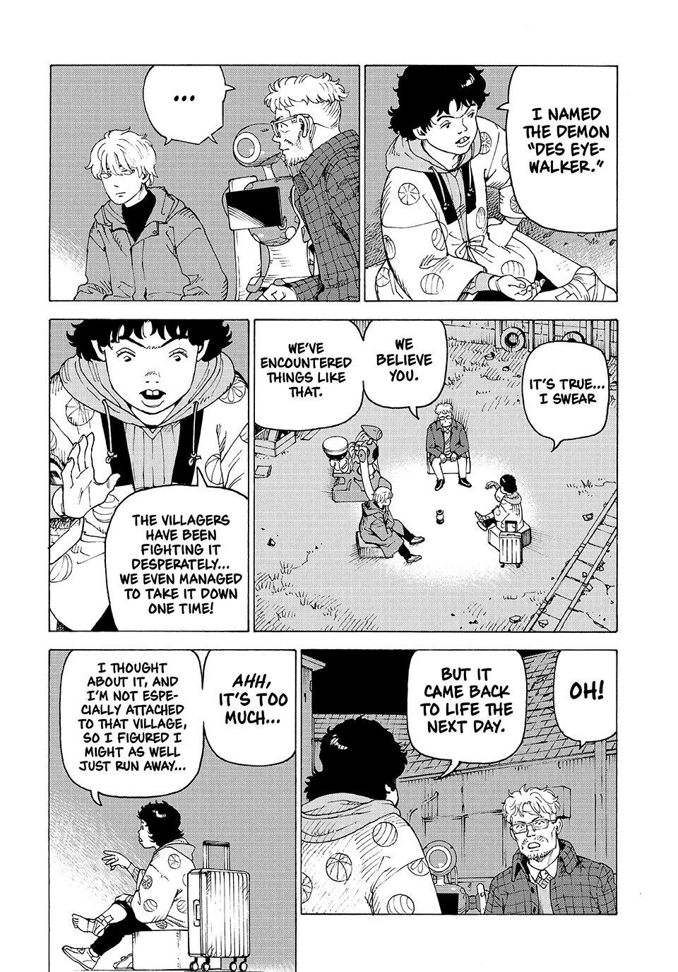 Read Tengoku Daimakyou chapter 81 image 11 on Lezhin