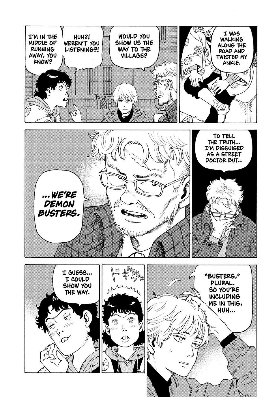 Read Tengoku Daimakyou chapter 81 image 12 on Lezhin