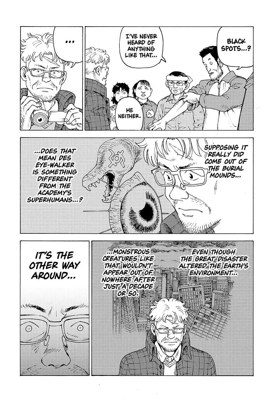 Read Tengoku Daimakyou chapter 81 image 23 on Lezhin