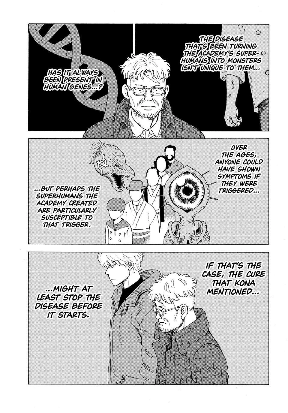 Read Tengoku Daimakyou chapter 81 image 24 on Lezhin