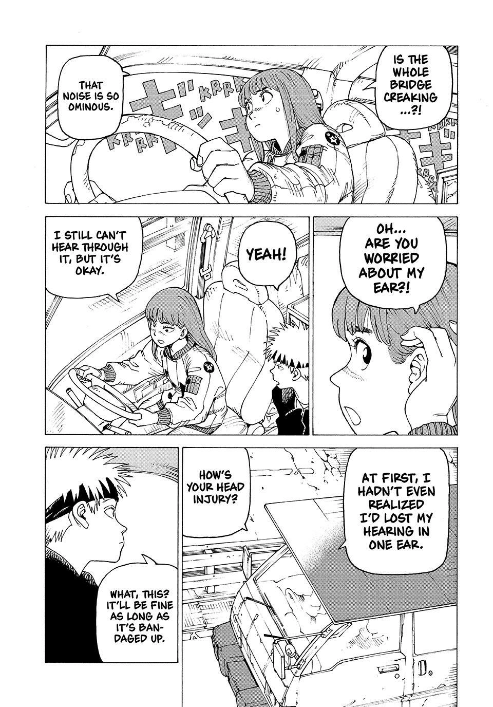 Read Tengoku Daimakyou chapter 81 image 4 on Lezhin
