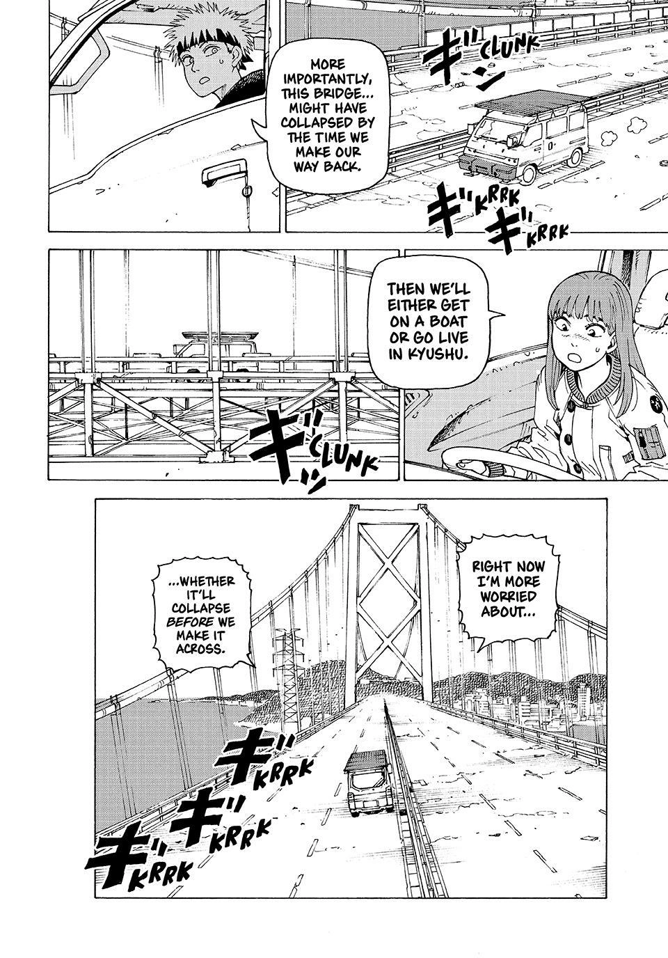 Read Tengoku Daimakyou chapter 81 image 5 on Lezhin